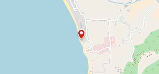 Aura beach cafe on map