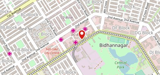 Aura - The Sonnet on map