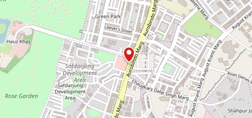 Auro Kitchen Bar on map