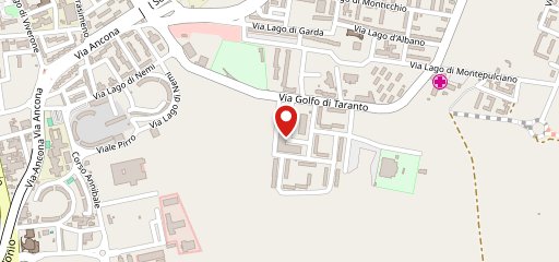 Aurora bar sulla mappa