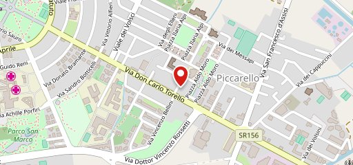 Australian Risto Pub Latina sulla mappa