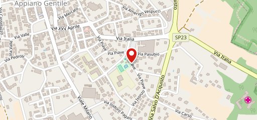 Pizzeria Autentiko (Appiano Gentile - Como) sulla mappa