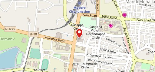 Authana on map