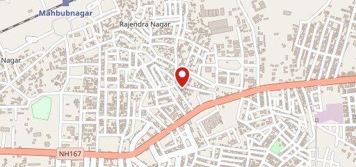 Authentic Belgian waffles on map