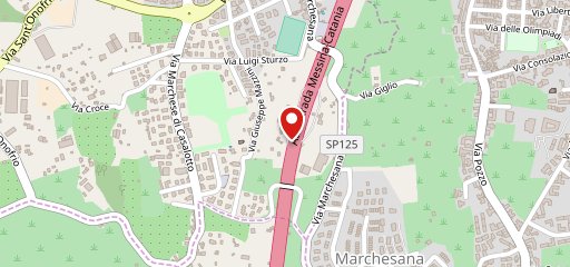 Autogrill Aci Sant'Antonio Ovest sulla mappa