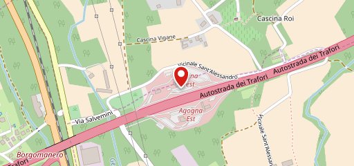 Chef Express - Agogna Ovest 7 sulla mappa