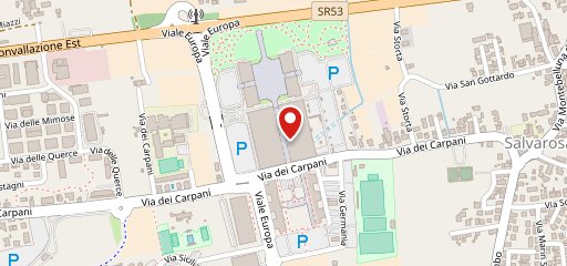 Autogrill sulla mappa