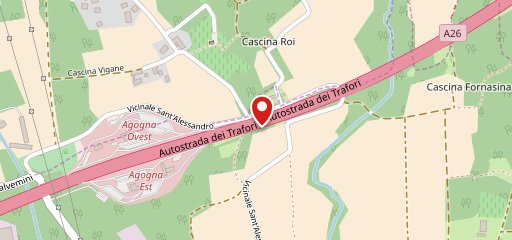 Autogrill sulla mappa