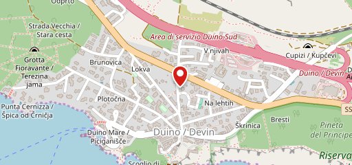 Autogrill sulla mappa