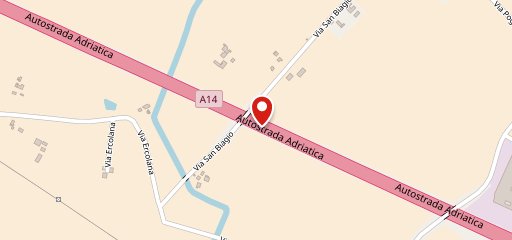 Autogrill sulla mappa