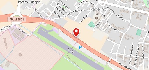 Autogrill sulla mappa