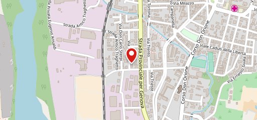 Autogrill Tortona Sud sulla mappa