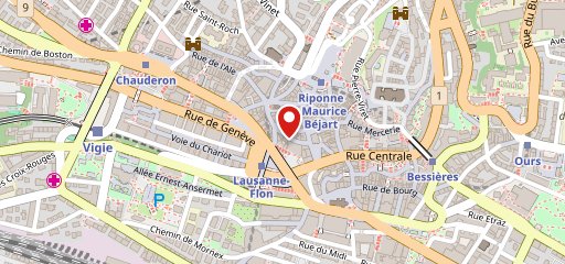 Aux Trois Tonneaux sulla mappa