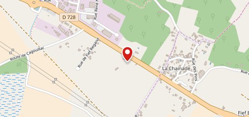 Aux Délices de Béa sur la carte