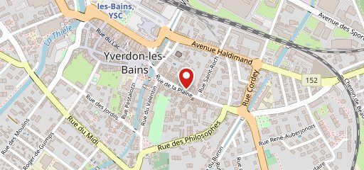 Aux délices de la plaine sulla mappa