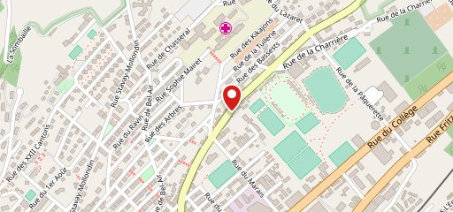 Aux Grains de folie sulla mappa