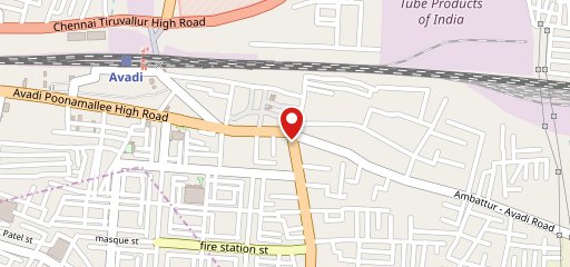 Avadi Charminar Biriyani on map