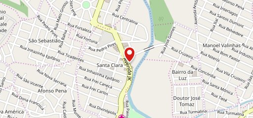 Avalanches Pizzaria - Drive Thru no mapa