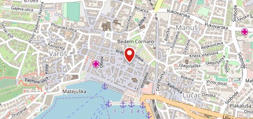 AVE Caffe Bar sur la carte