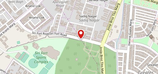 Ave Maria Foods Pvt Ltd on map