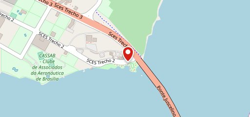 Avenida JK Forneria no mapa