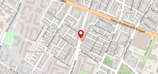 kavarna Kavenija sulla mappa