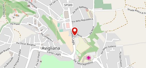 Avilius Caffetteria Osteria sulla mappa