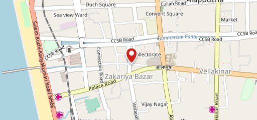 Avocado Garden Restaurant on map