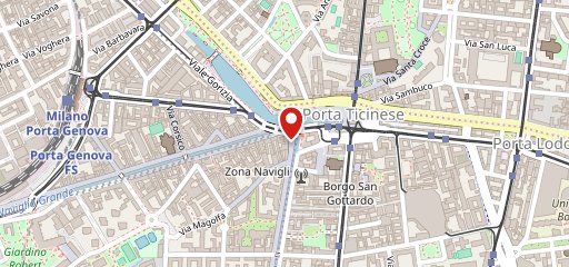 A'Vucciria NAVIGLI sulla mappa