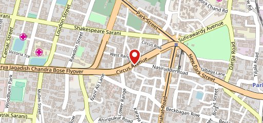 AWADH BIRYANI on map