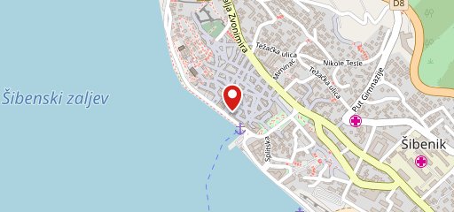 Ayla Dalmatian Kitchen Lab sulla mappa