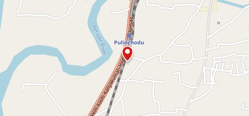 Ayshas Thattukada on map