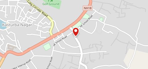 Ayush Restaurant on map