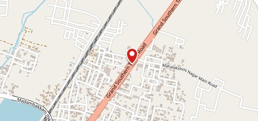 New Ayyanar Multi Cuisine Restaurant on map