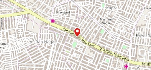 Ayyan's Rajasthani Chat on map