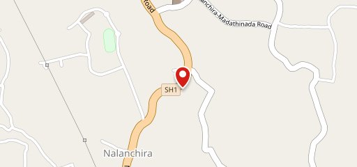 Bread Factory by Azad at Nalanchira on map