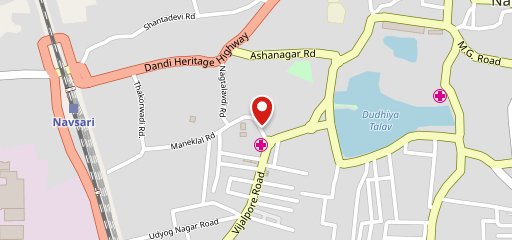 Azad Malai Kulfi & Ice Cream on map