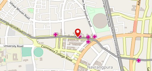 Azad sweets and restaurant - Best Restaurant in Navrangpura, Best Farsan Shop in Navrangpura, Best Gujarati Thali, Sweet Shop on map