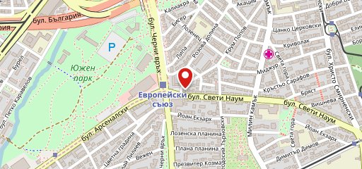 Azahar Spanish Restaurant sur la carte