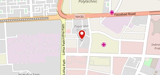 Azamgarh Mutton Do Pyaza on map