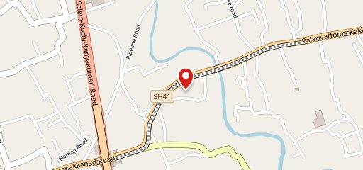 Azeezia Organic Restaurant on map