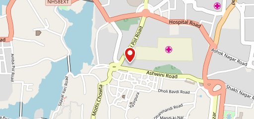 Azhari Cafe, Arvana mall on map