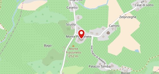 Agriturismo Ristorante Frascineti sulla mappa