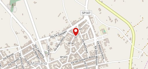 Azienda Zacheo - vendita di vino e olio pugliese sulla mappa