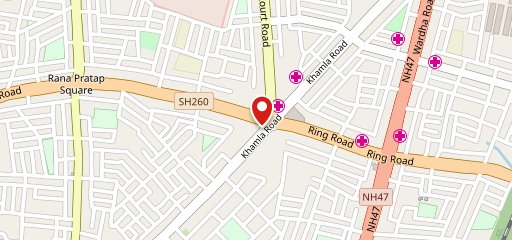 Azkaban Gaming Alley & Food Zone on map