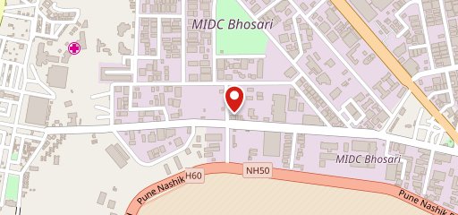 Fountain House on map