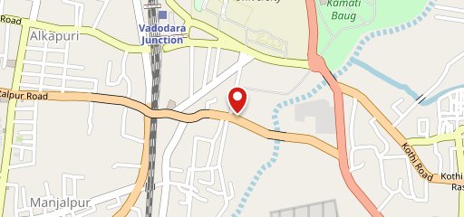 Azure - Grand Mercure Vadodara Surya Palace on map