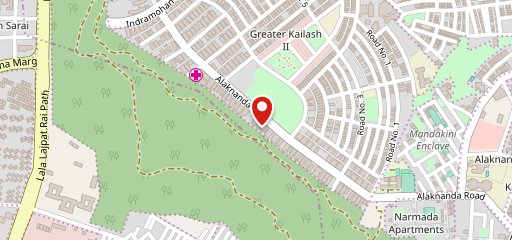 azzurro express on map