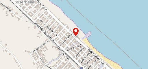 B&B Bar Ristorante Pizzeria sulla mappa