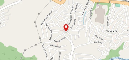 B. Brother's Burger no mapa